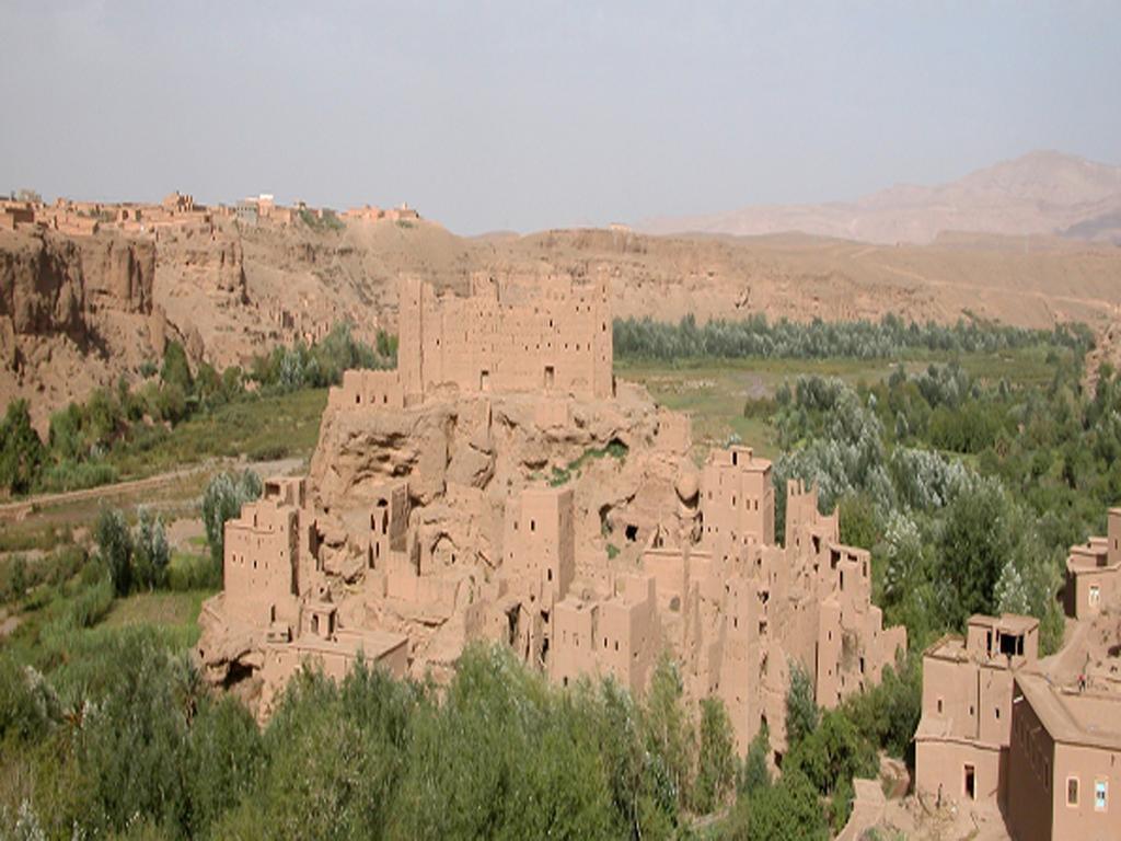 Kasbah Iswan Bed and Breakfast Kelaat-M'Gouna Εξωτερικό φωτογραφία
