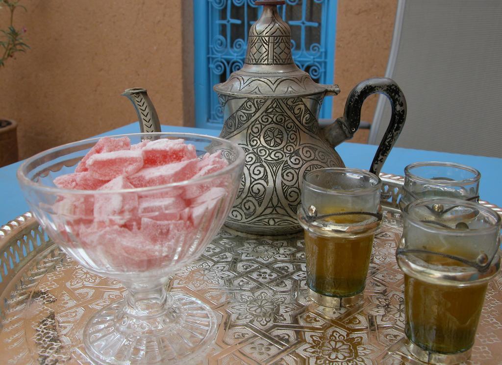 Kasbah Iswan Bed and Breakfast Kelaat-M'Gouna Εξωτερικό φωτογραφία